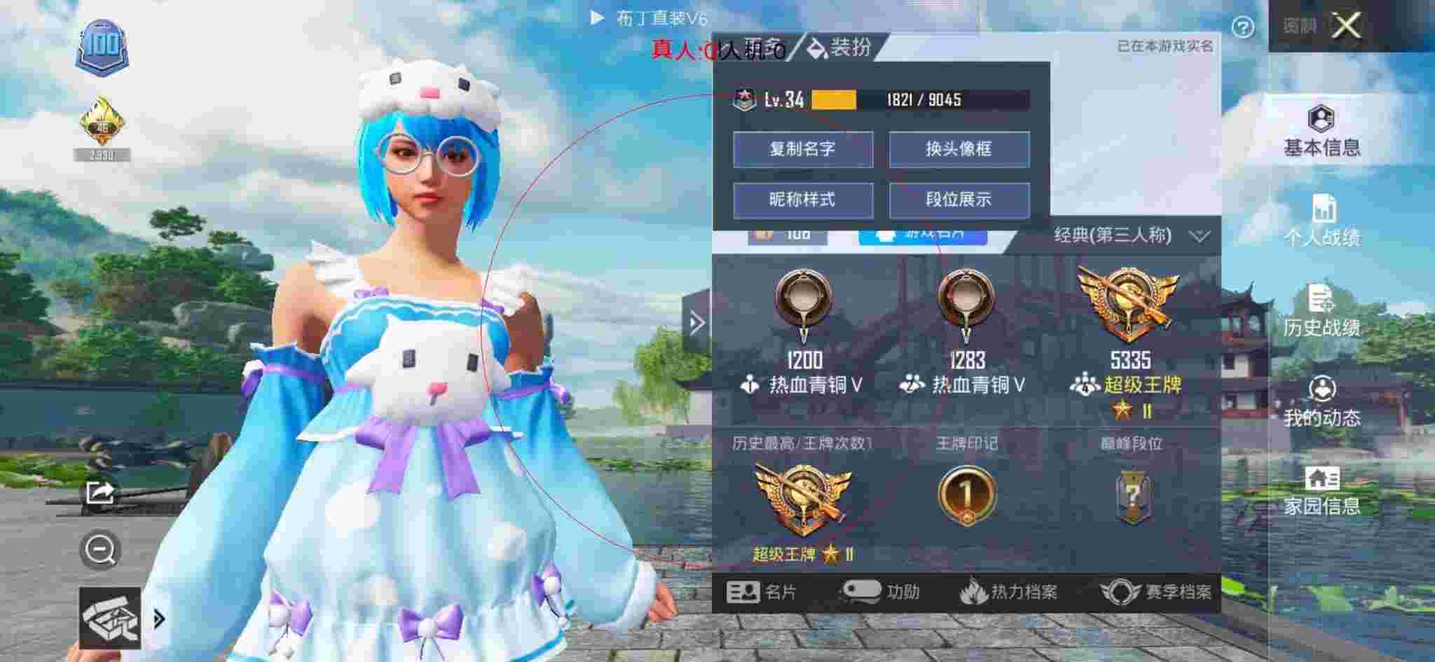 和平精英布丁直装透视 - 假装和平精英辅助器app下载辅助预览图